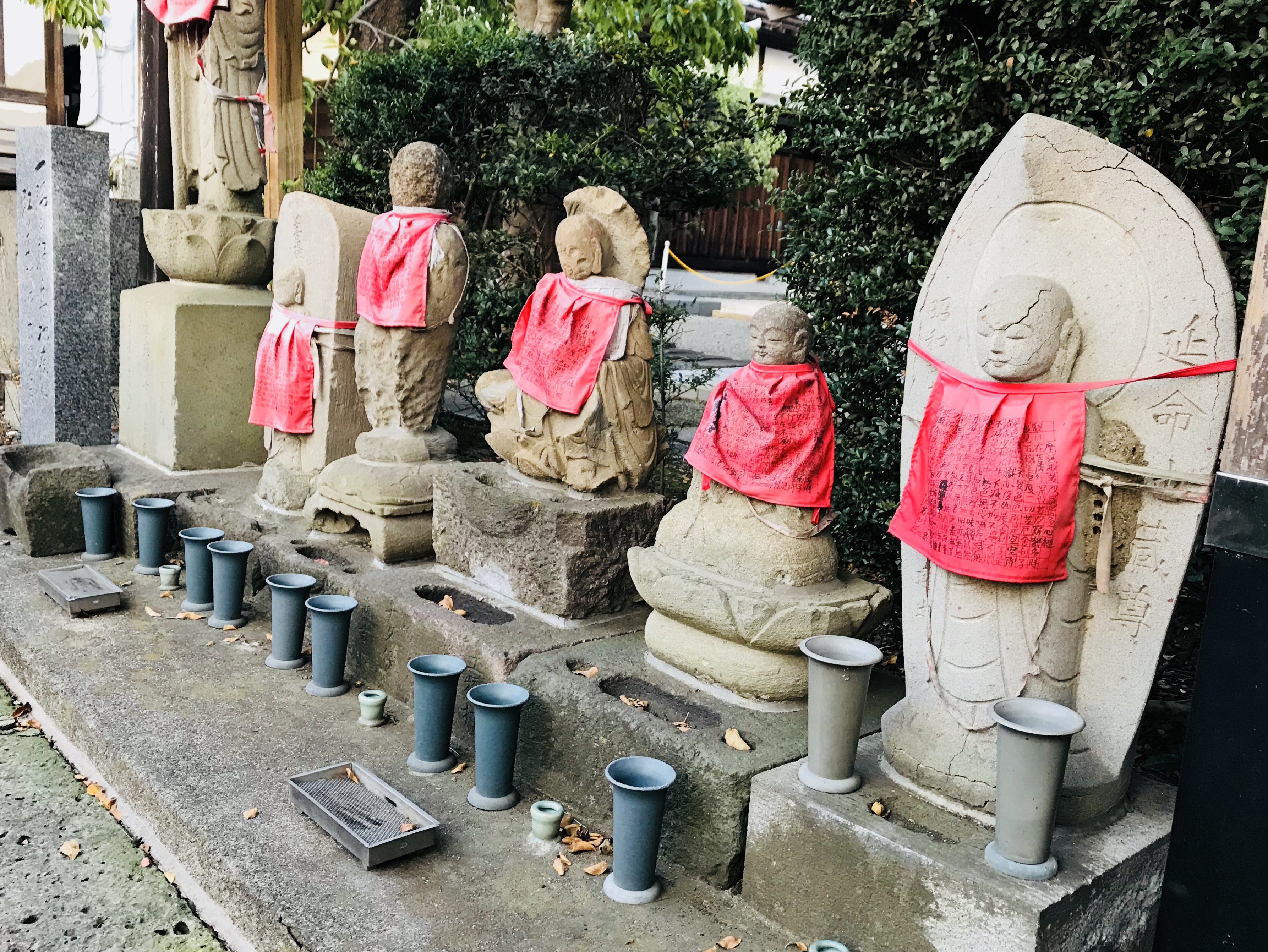 土橋スカイマンション 正福寺　地蔵さん