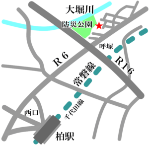 柏市 地図