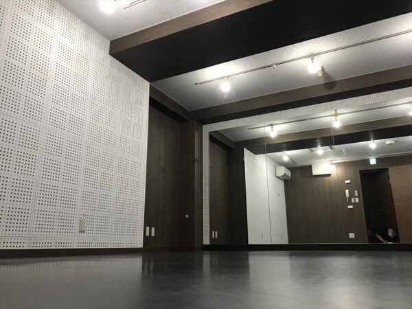 音楽スタジオ 防音 ダンススタジオ 教室 杉並区 高井戸 防音室 ダンス床 スタジオレジデンス杉並 防音施工